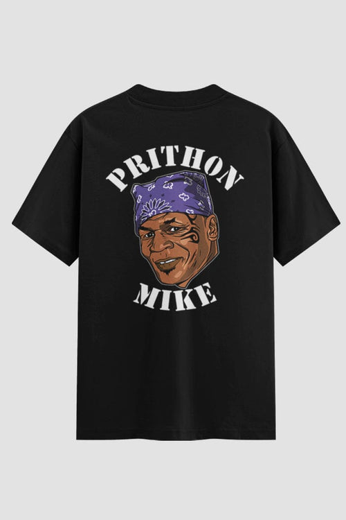 Camiseta Oversized Boxe Prithon Mike Oversized Boxe OnFight P Preto Masculino