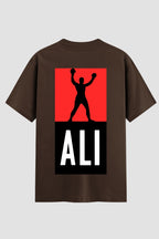 Camiseta Oversized Suedine Ali Onfight