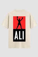 Camiseta Oversized Suedine Ali Onfight