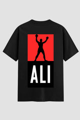 Camiseta Oversized Suedine Ali Onfight