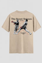 Camiseta Oversized Suedine Boxe The Sweet Science