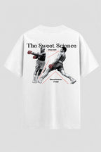Camiseta Oversized Suedine Boxe The Sweet Science