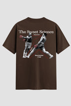 Camiseta Oversized Suedine Boxe The Sweet Science