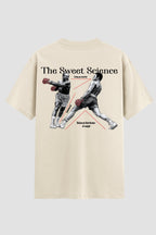 Camiseta Oversized Suedine Boxe The Sweet Science