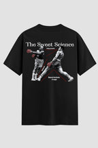 Camiseta Oversized Suedine Boxe The Sweet Science