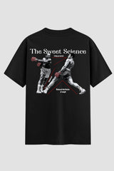 Camiseta Oversized Suedine Boxe The Sweet Science