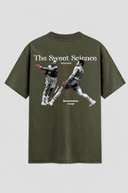 Camiseta Oversized Suedine Boxe The Sweet Science