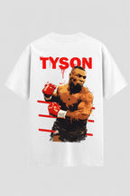 Camiseta Oversized Suedine Boxe Tyson