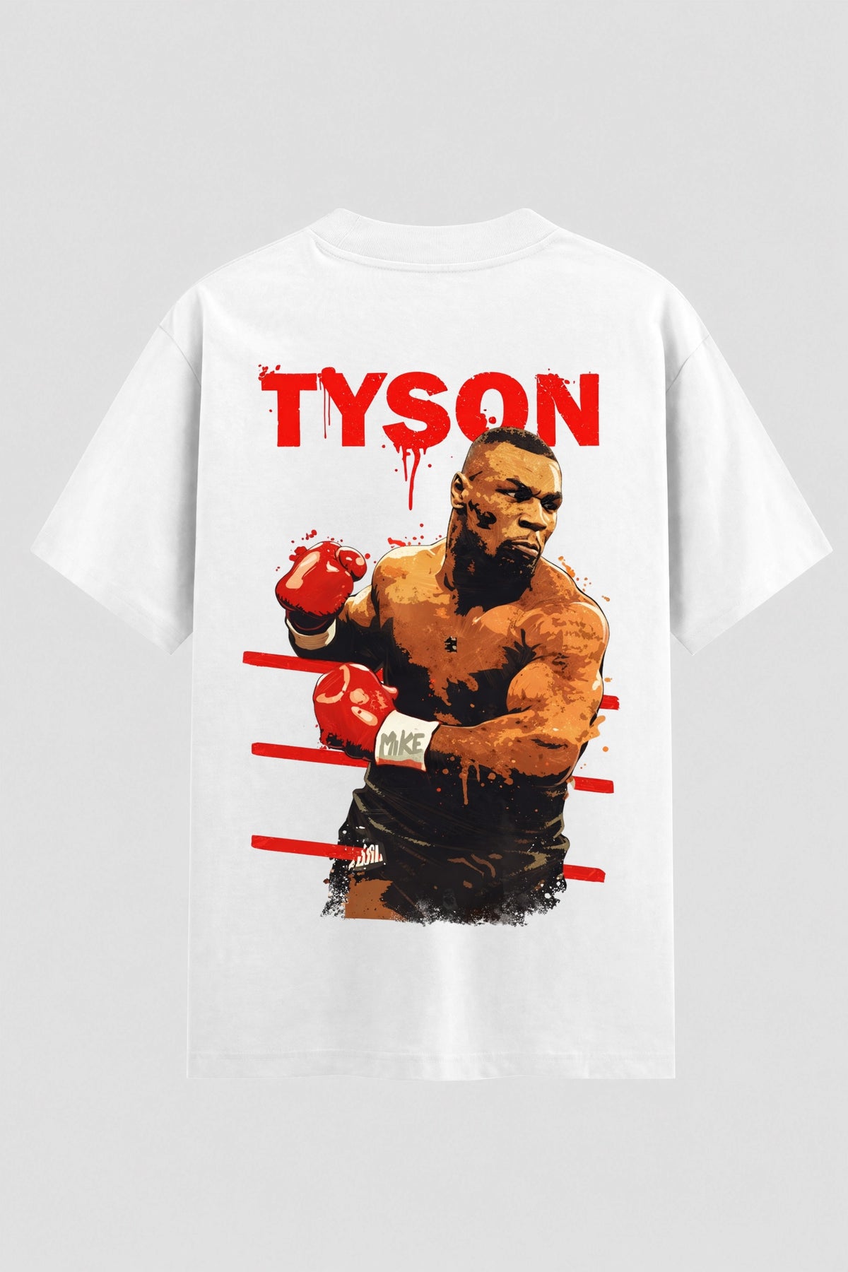 Camiseta Oversized Suedine Boxe Tyson