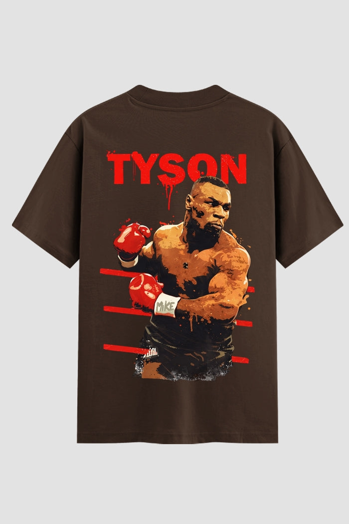 Camiseta Oversized Suedine Boxe Tyson