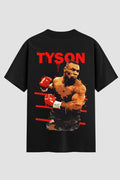Camiseta Oversized Suedine Boxe Tyson