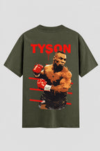 Camiseta Oversized Suedine Boxe Tyson