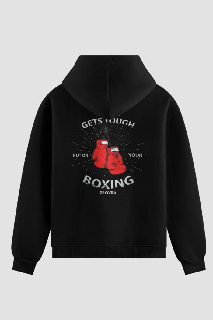 Camiseta Oversized Boxing Gloves - lojaonfight