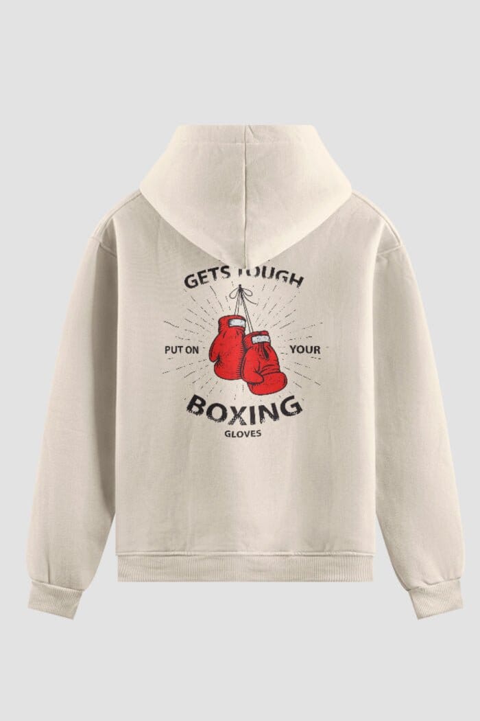 Camiseta Oversized Boxing Gloves