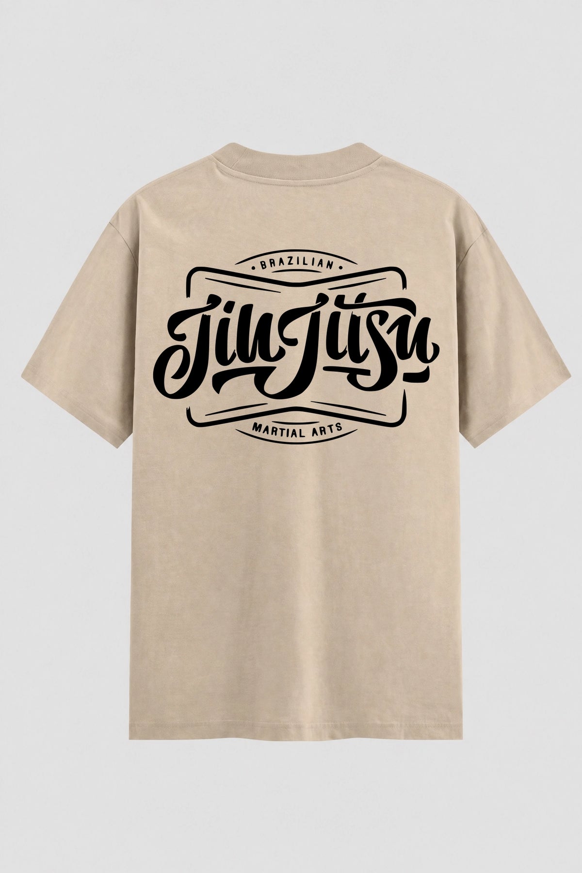 Camiseta Oversized Suedine Brazilian Martial Arts BJJ
