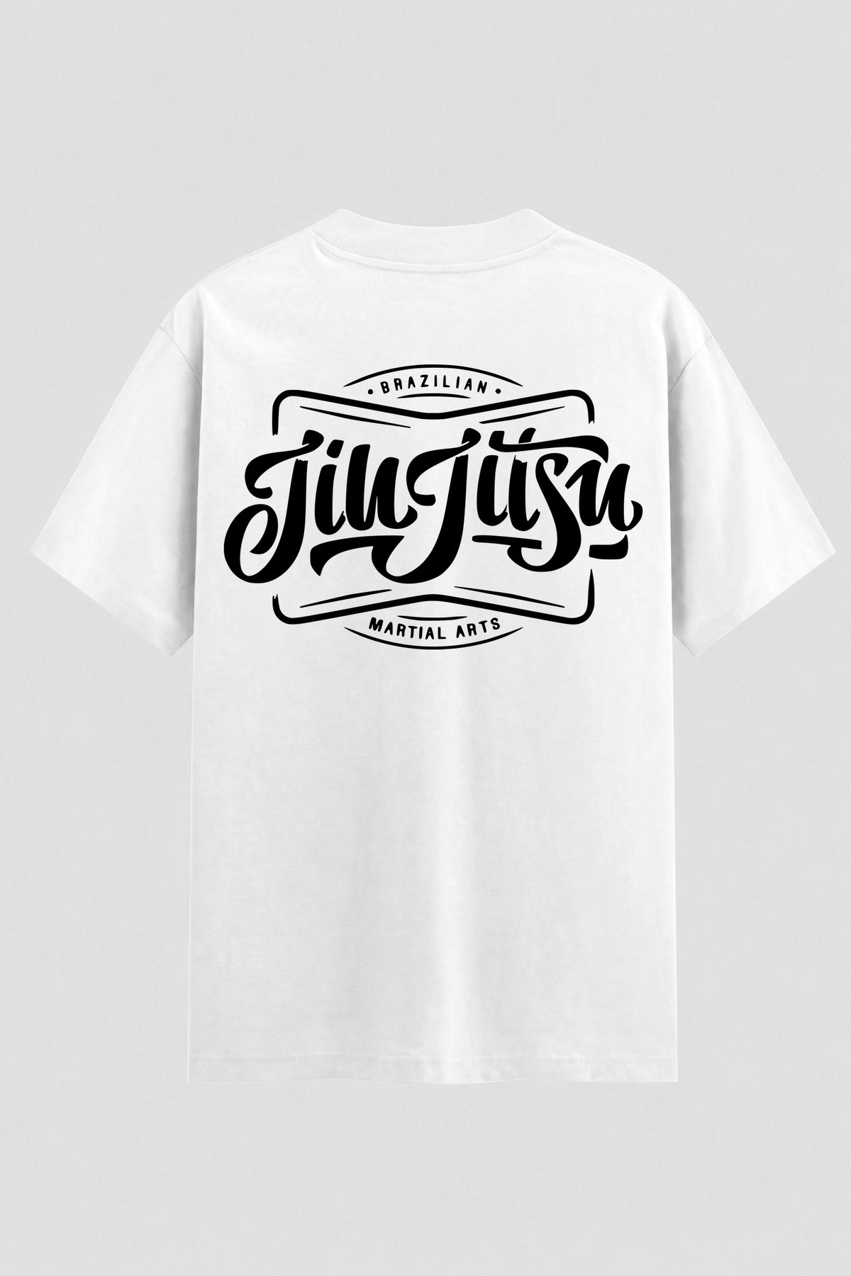 Camiseta Oversized Suedine Brazilian Martial Arts BJJ