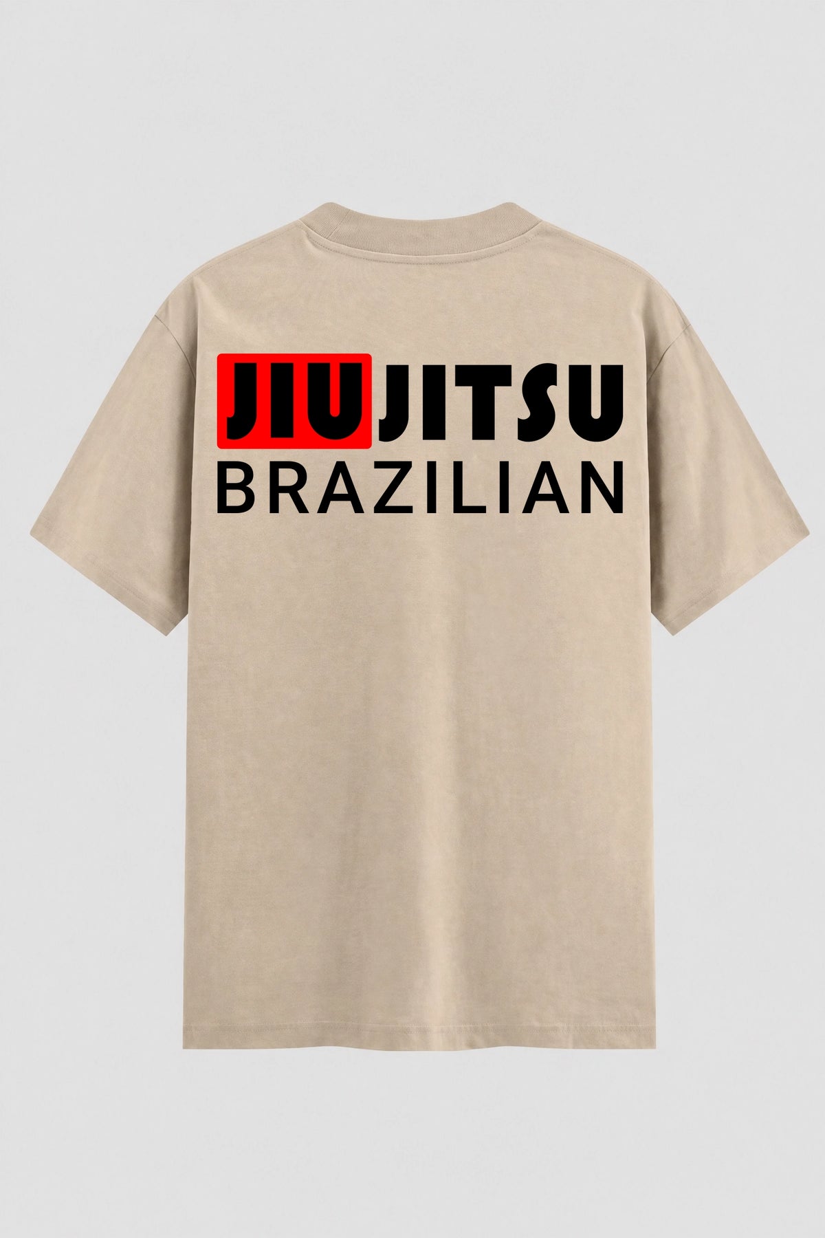 Camiseta Oversized Suedine Brazilian Jiu-Jitsu