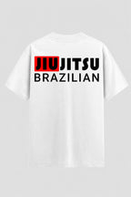 Camiseta Oversized Suedine Brazilian Jiu-Jitsu