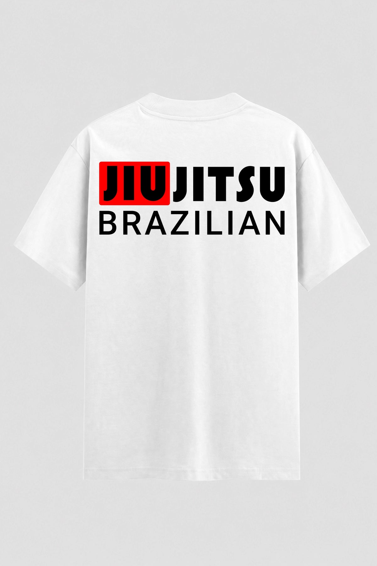 Camiseta Oversized Suedine Brazilian Jiu-Jitsu