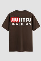 Camiseta Oversized Suedine Brazilian Jiu-Jitsu