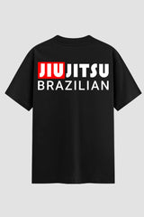 Camiseta Oversized Suedine Brazilian Jiu-Jitsu