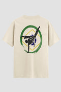 Camiseta Oversized Capoeira Movimento Brasil Oversized Capoeira OnFight 