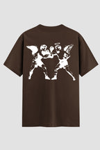 Camiseta Oversized Suedine Coleção Faith Angel Fight