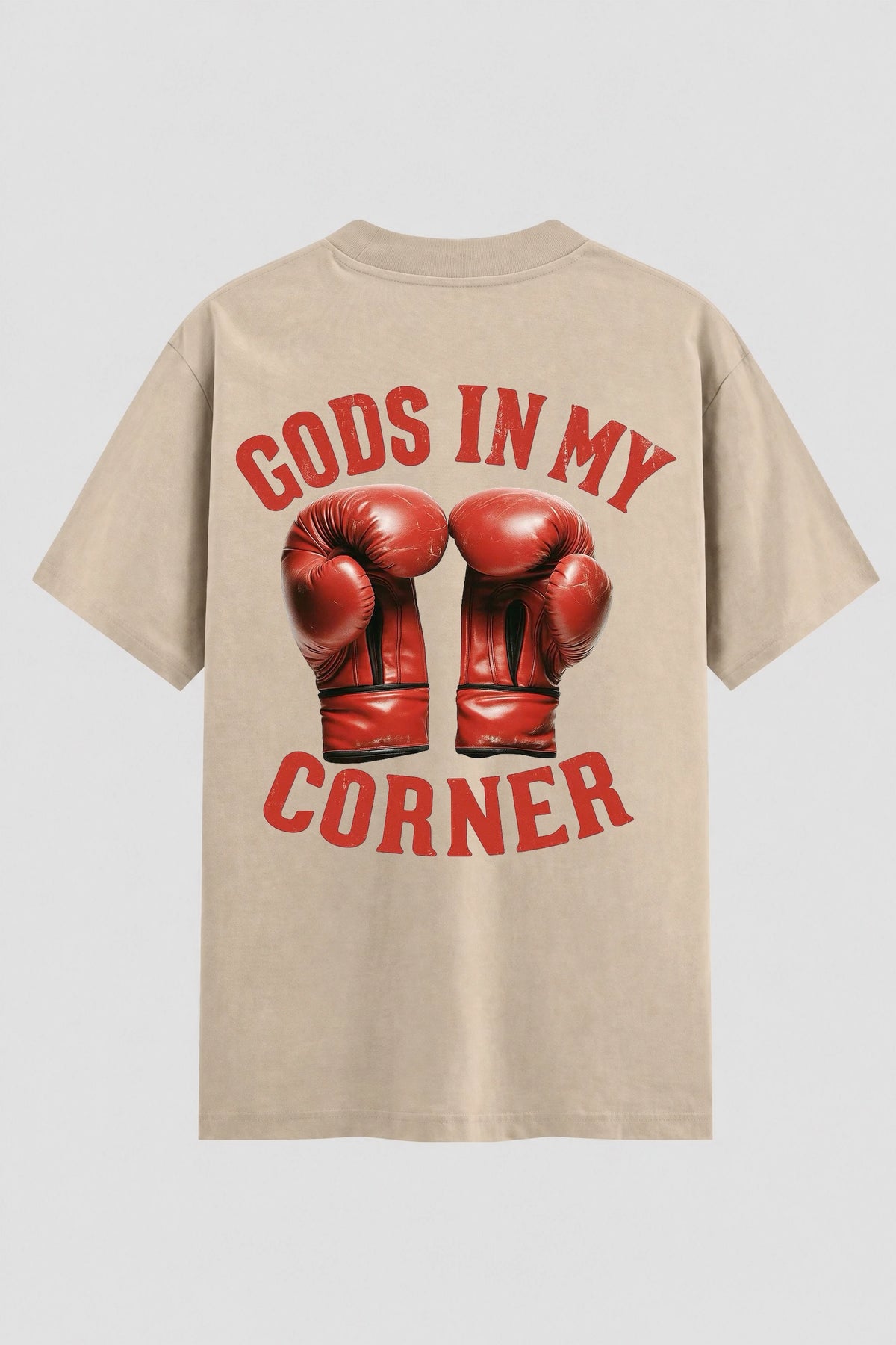 Camiseta Oversized Suedine Coleção Faith Good Is My Corner