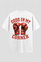 Camiseta Oversized Suedine Coleção Faith Good Is My Corner