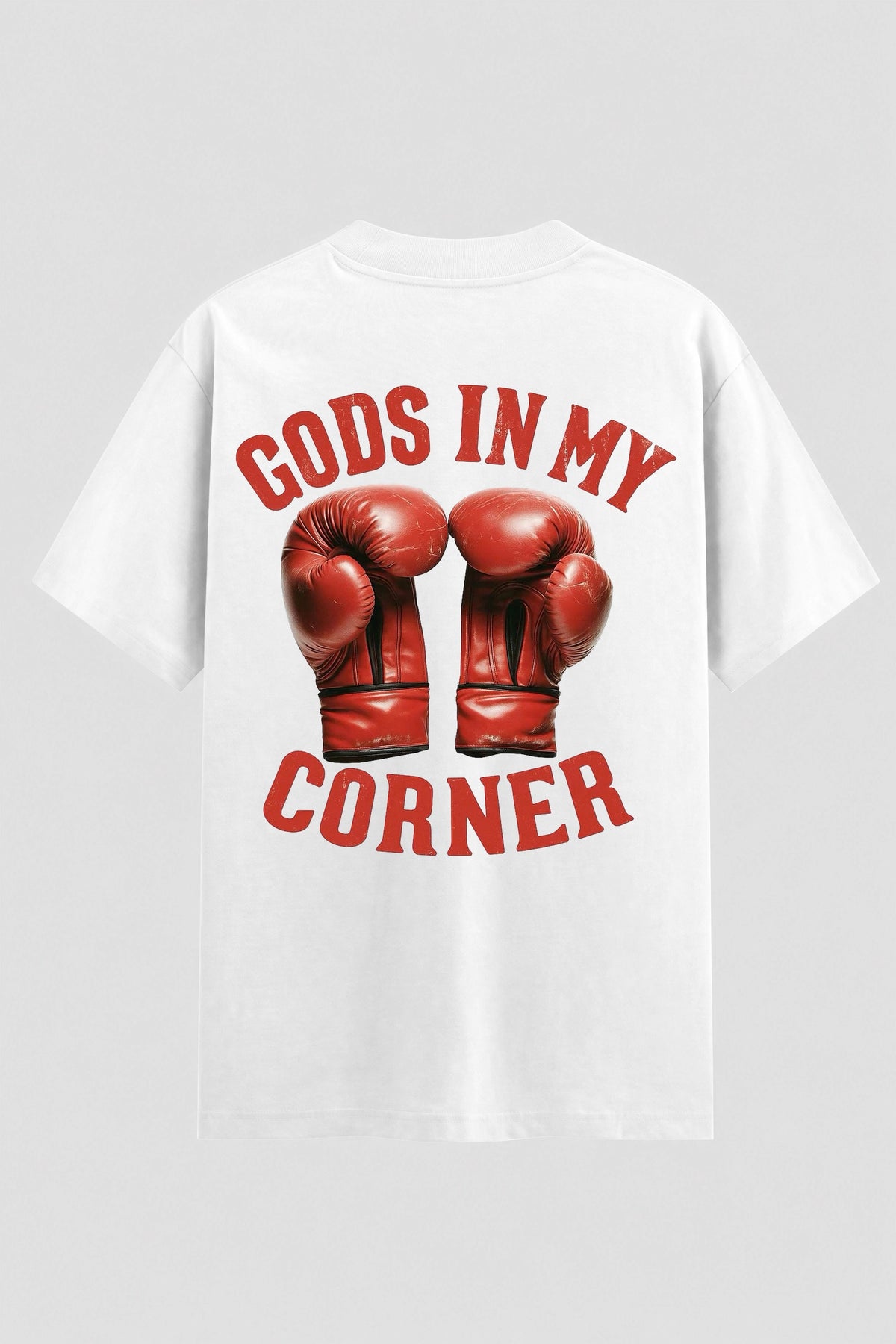 Camiseta Oversized Suedine Coleção Faith Good Is My Corner
