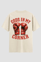 Camiseta Oversized Suedine Coleção Faith Good Is My Corner