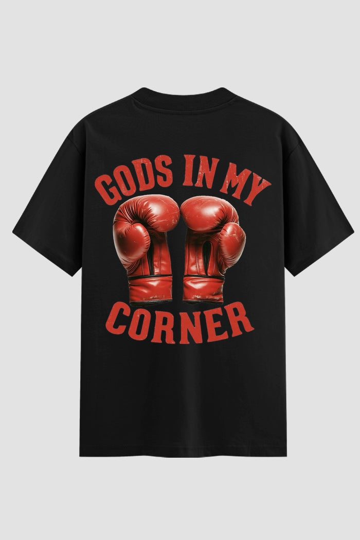 Camiseta Oversized Suedine Coleção Faith Good Is My Corner