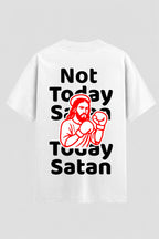 Camiseta Oversized Suedine Coleção Faith Hoje Não Tinhoso