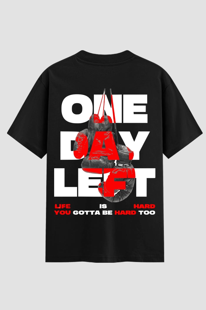 Camiseta Oversized Suedine Coleção Faith One Day Left