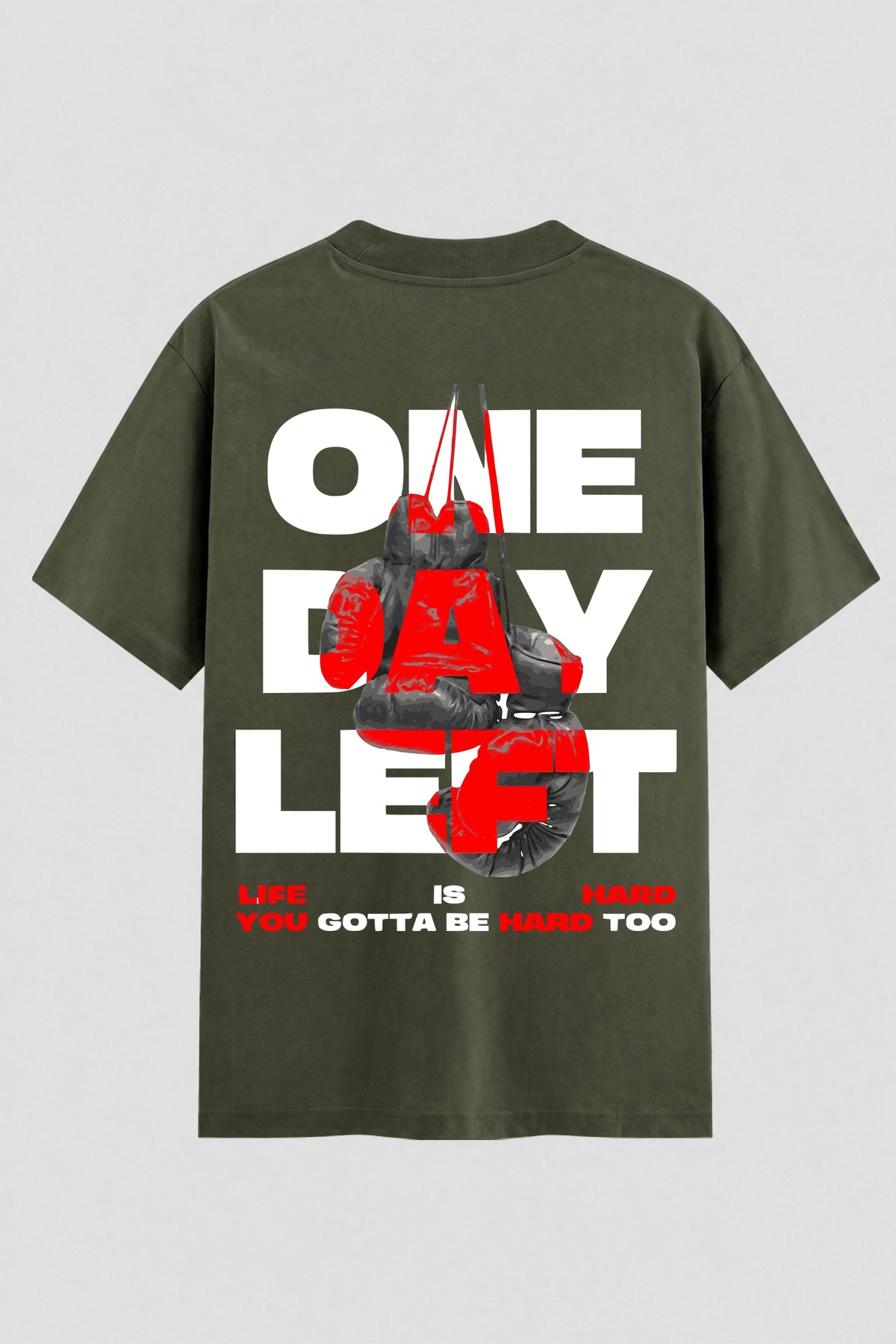 Camiseta Oversized Suedine Coleção Faith One Day Left