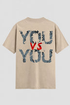 Camiseta Oversized Suedine Coleção Faith You Vs You