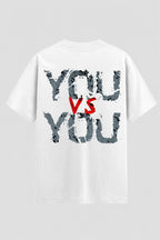 Camiseta Oversized Suedine Coleção Faith You Vs You