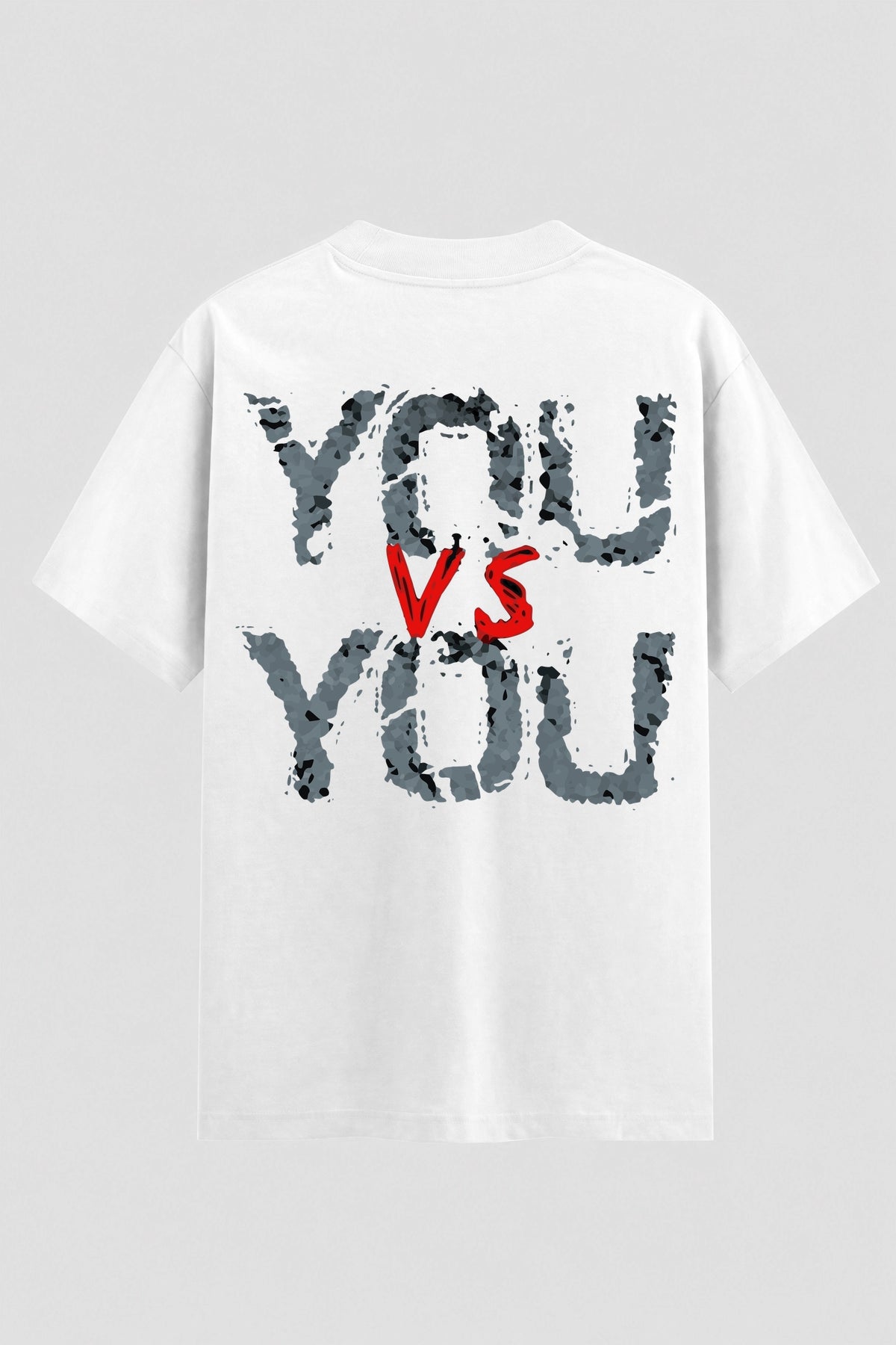 Camiseta Oversized Suedine Coleção Faith You Vs You