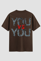 Camiseta Oversized Suedine Coleção Faith You Vs You
