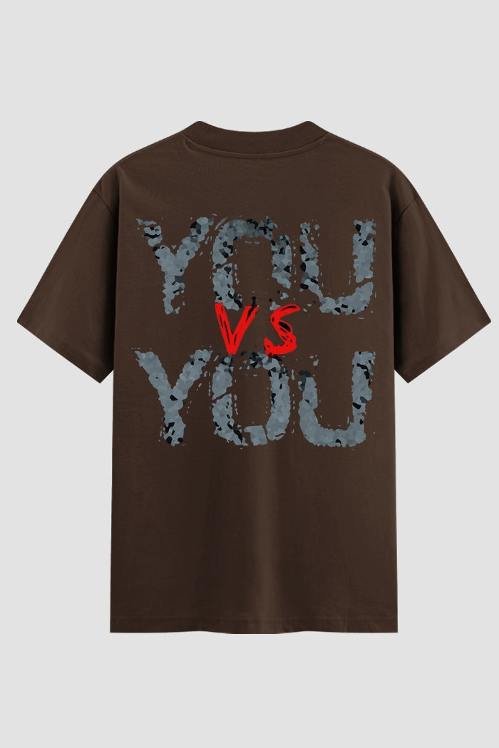 Camiseta Oversized Suedine Coleção Faith You Vs You