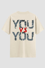 Camiseta Oversized Suedine Coleção Faith You Vs You