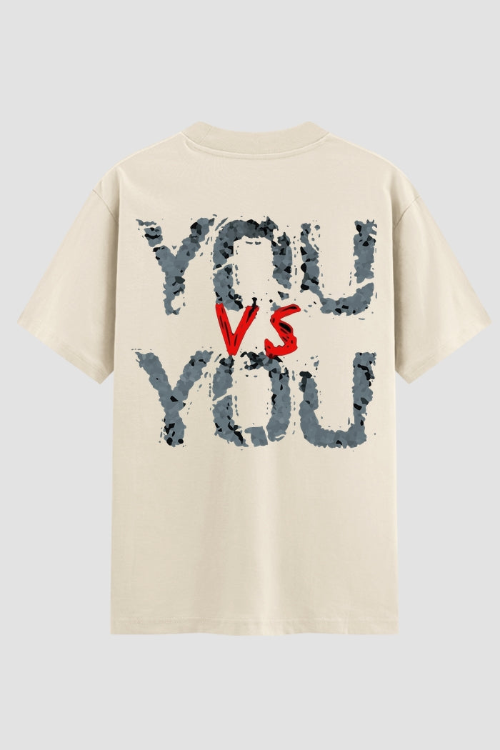 Camiseta Oversized Suedine Coleção Faith You Vs You