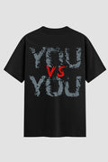Camiseta Oversized Suedine Coleção Faith You Vs You