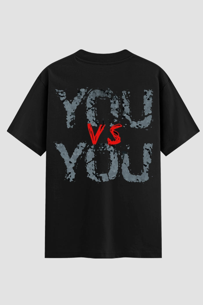 Camiseta Oversized Suedine Coleção Faith You Vs You