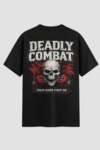 Camiseta Oversized Deadly Combat – Limited Edition Limited Edition OnFight 