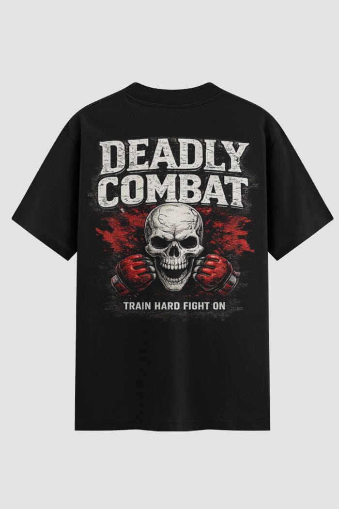Camiseta Oversized Deadly Combat – Limited Edition Limited Edition OnFight 