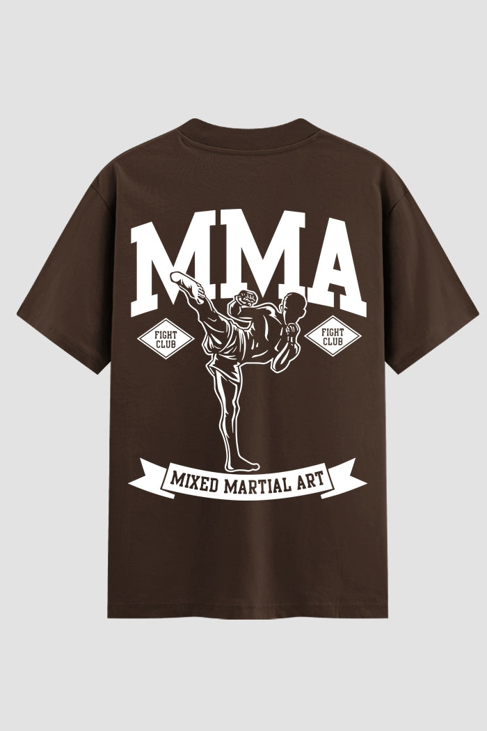 Camiseta Oversized Suedine Fight Club Onfight