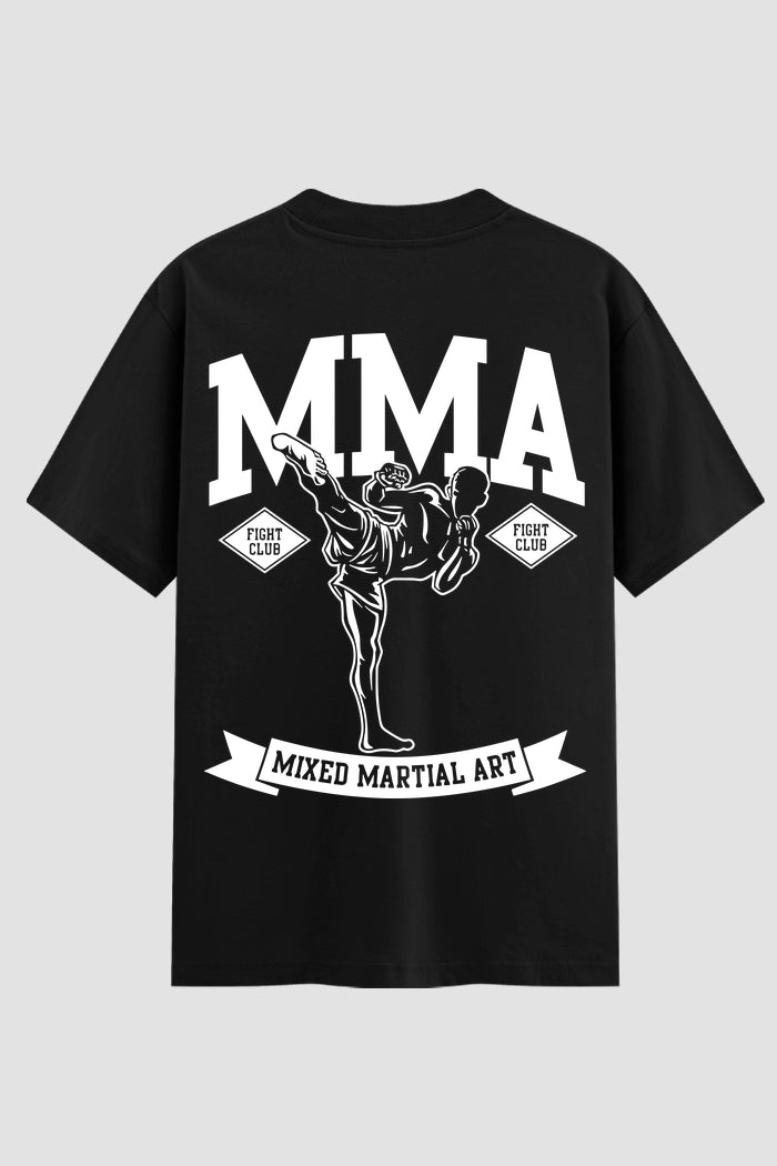 Camiseta Oversized Suedine Fight Club Onfight