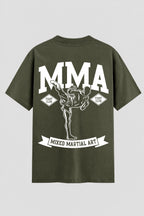 Camiseta Oversized Suedine Fight Club Onfight