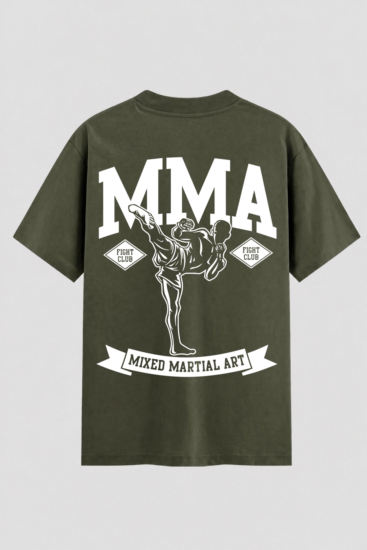 Camiseta Oversized Suedine Fight Club Onfight